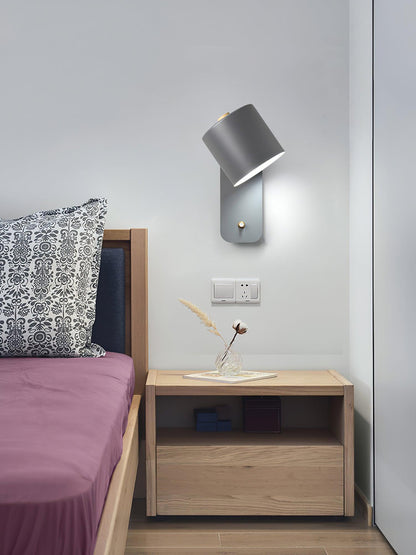 Adjustable Round Wall Mount Lamp