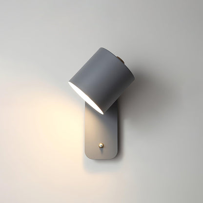 Adjustable Round Wall Mount Lamp