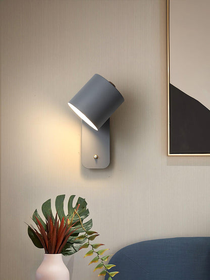 Adjustable Round Wall Mount Lamp
