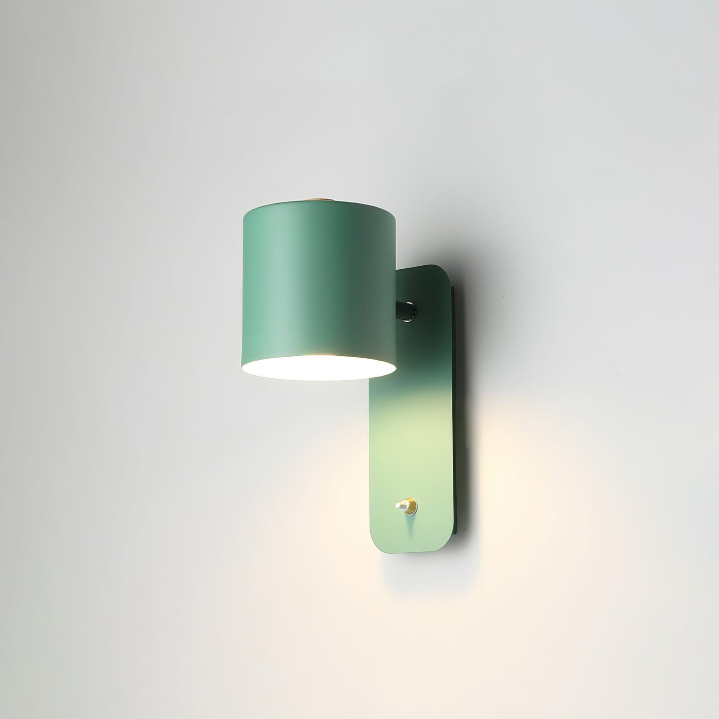 Adjustable Round Wall Mount Lamp
