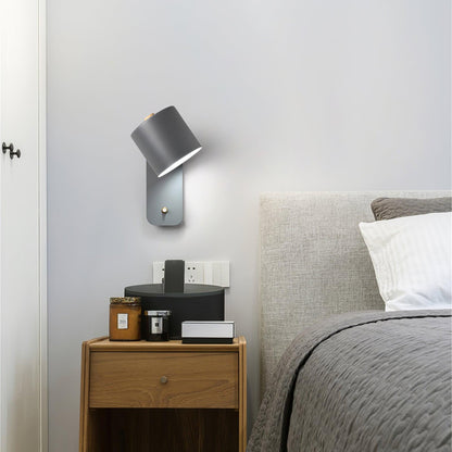 Adjustable Round Wall Mount Lamp