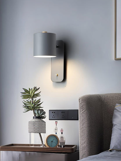 Adjustable Round Wall Mount Lamp