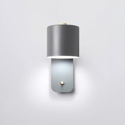 Adjustable Round Wall Mount Lamp
