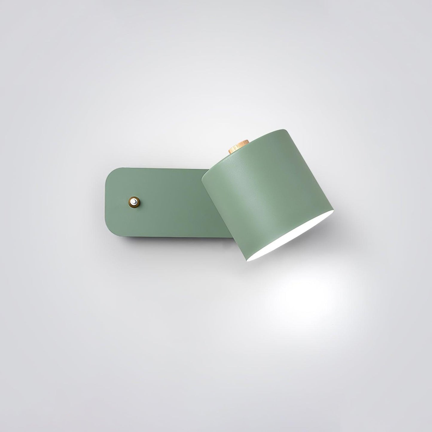 Adjustable Round Wall Mount Lamp