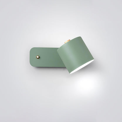 Adjustable Round Wall Mount Lamp