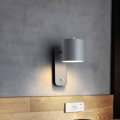 Adjustable Round Wall Mount Lamp