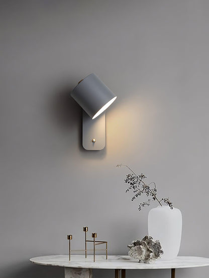 Adjustable Round Wall Mount Lamp