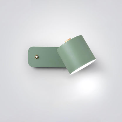 Adjustable Round Wall Mount Lamp