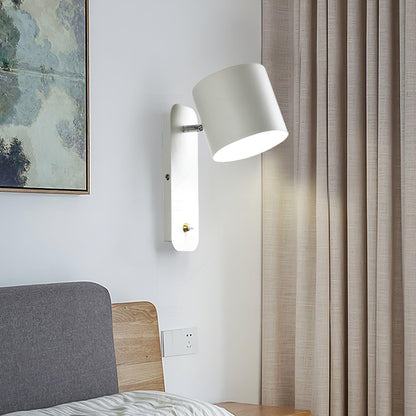 Adjustable Round Wall Mount Lamp