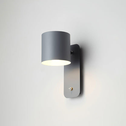 Adjustable Round Wall Mount Lamp