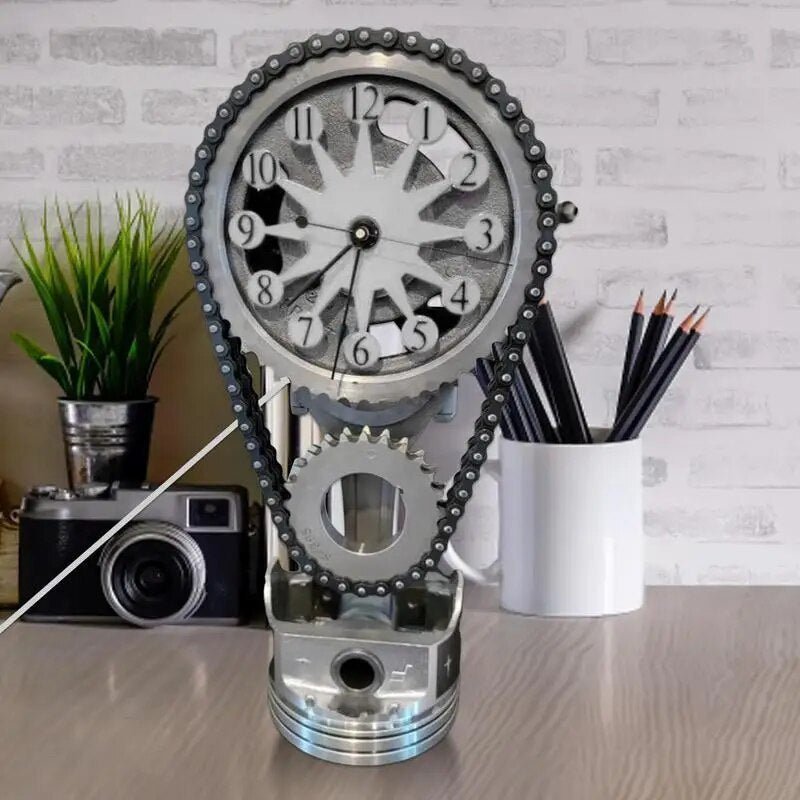 Quiet Automatic Desk Clock Chain