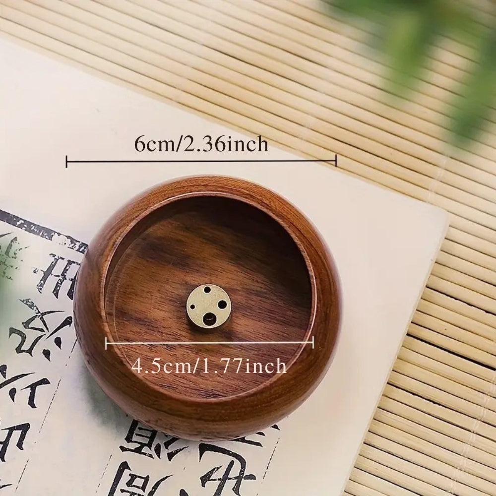 Simple Wooden Incense Holder