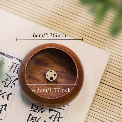Simple Wooden Incense Holder