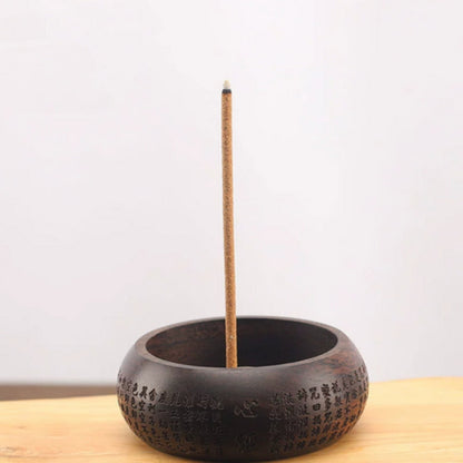Simple Wooden Incense Holder