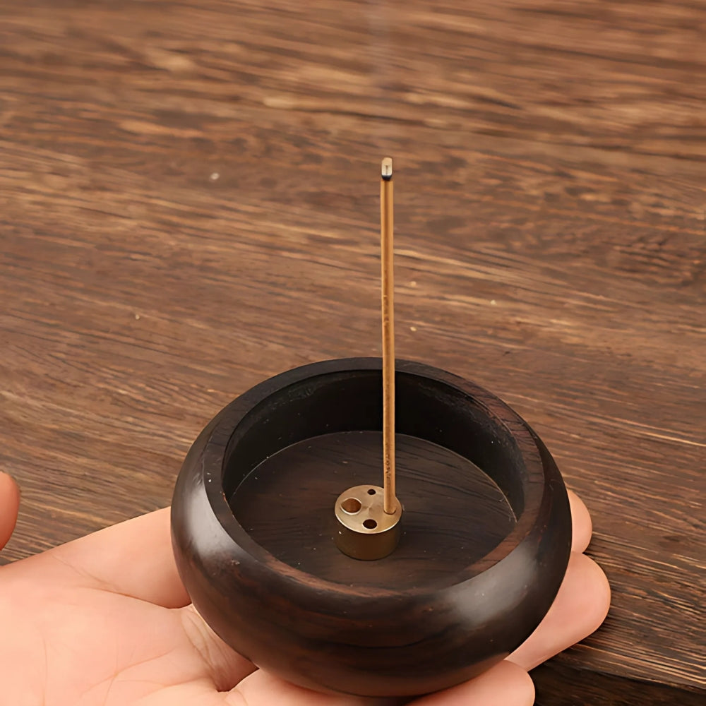 Simple Wooden Incense Holder