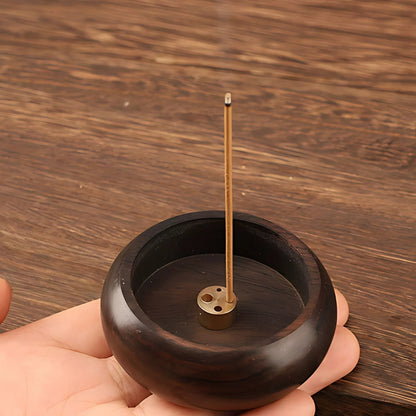 Simple Wooden Incense Holder