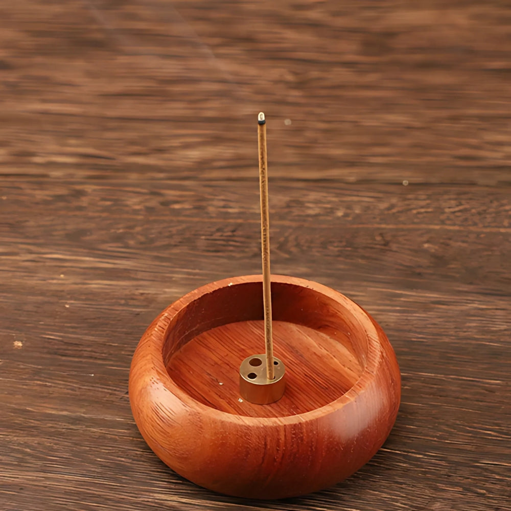 Simple Wooden Incense Holder - Cofik