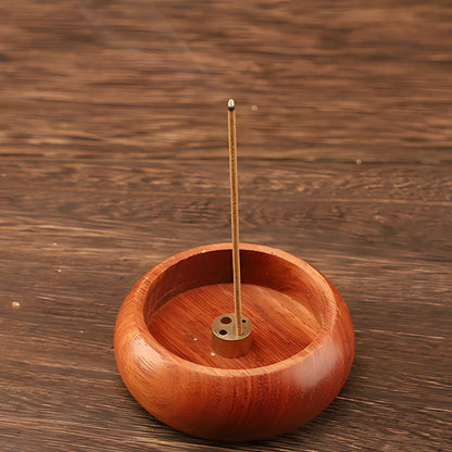 Simple Wooden Incense Holder - Cofik