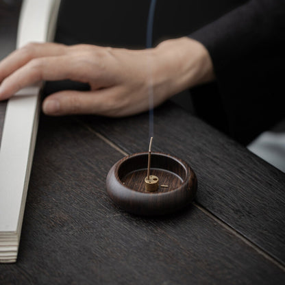 Simple Wooden Incense Holder
