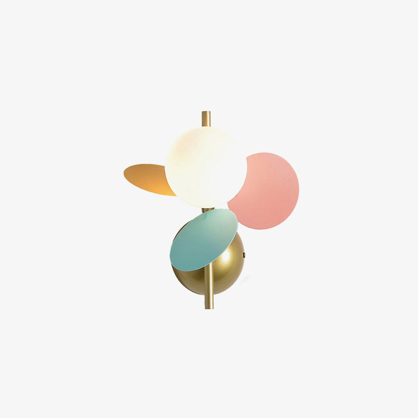 Circular Glass Wall Light - Cofik