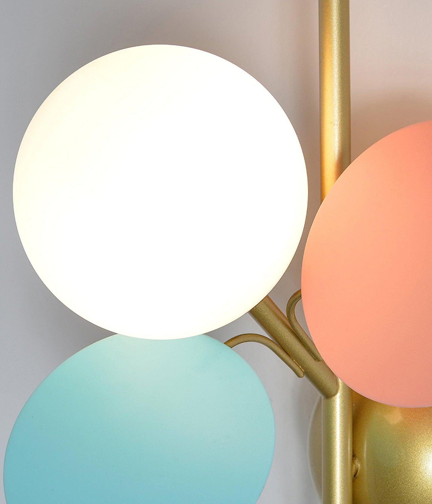 Circular Glass Wall Light
