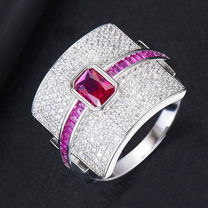 Elegant Gold Stacking Ring for Women