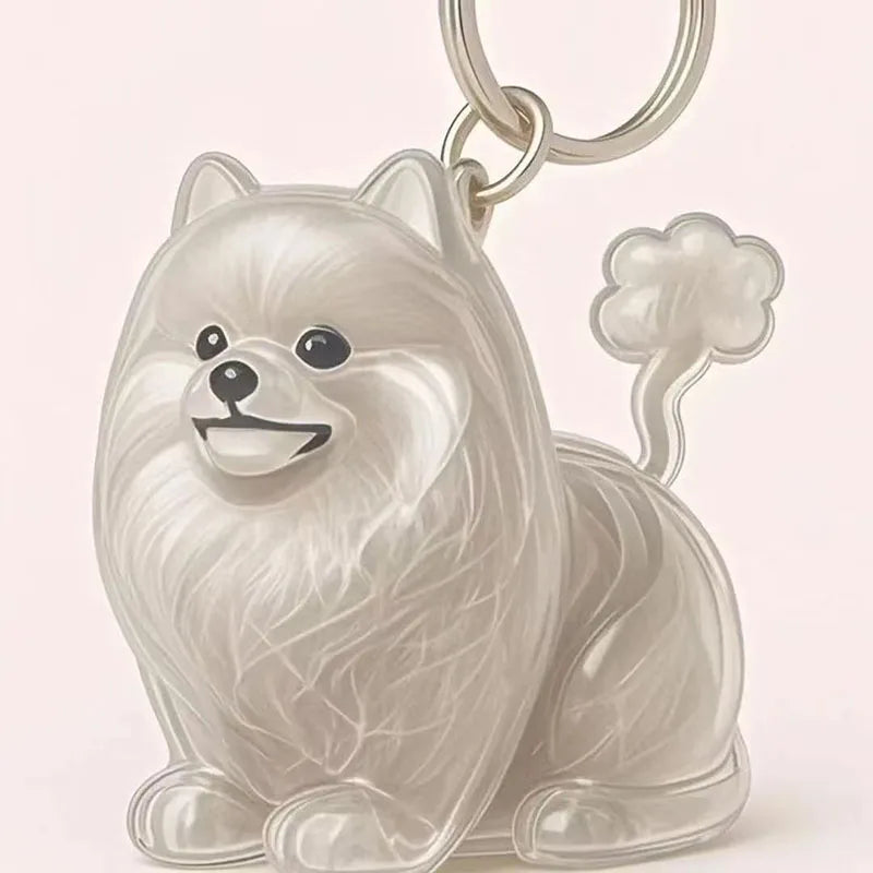 Clear Fur Pet ID Tag