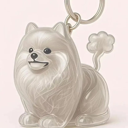 Clear Fur Pet ID Tag