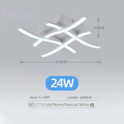 Bright LED Ceiling Light Fixtures