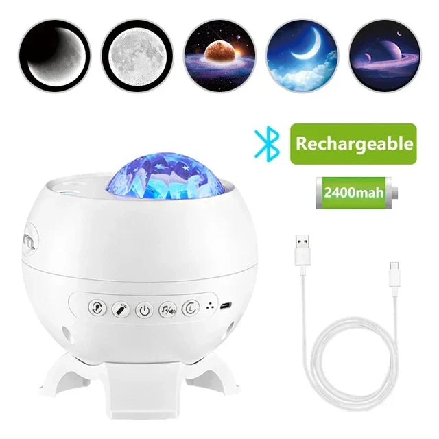 Nightsky Starry Night Light Projector