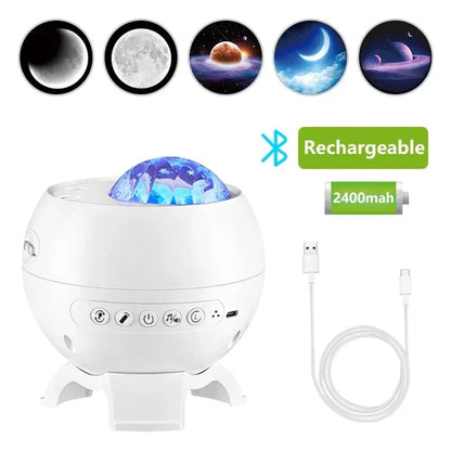 Nightsky Starry Night Light Projector