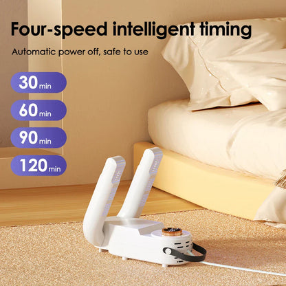 Fast Shoe Sanitizer and Deodorizer