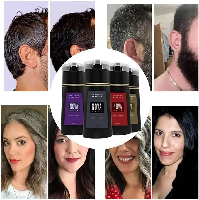 Quick Color Hair Dye Wash