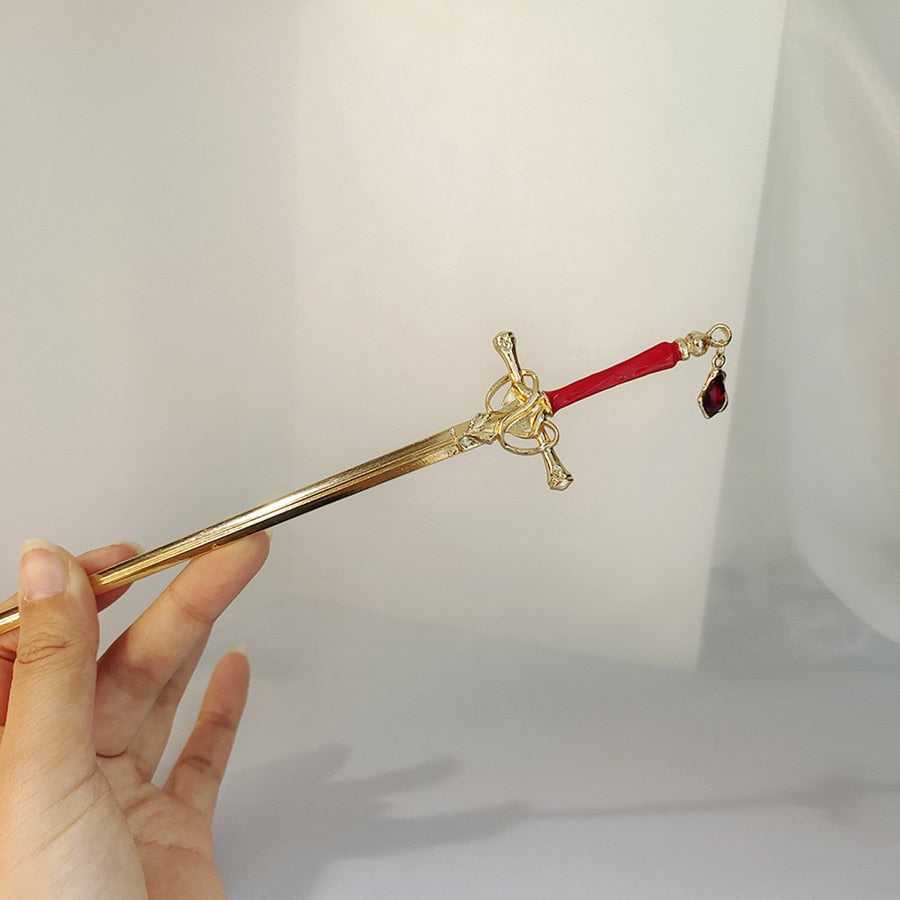 Medieval Knight Hair Clip