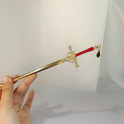 Medieval Knight Hair Clip