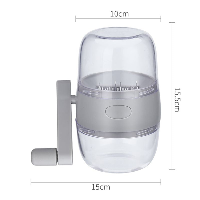 Classic Manual Spice Grinder Chopper