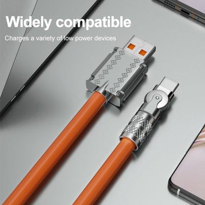 Quick Charge Phone Cable with 360 Rotator