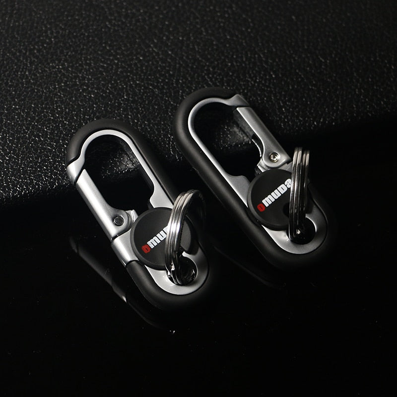 Durable Metal Double Loop Key Holder