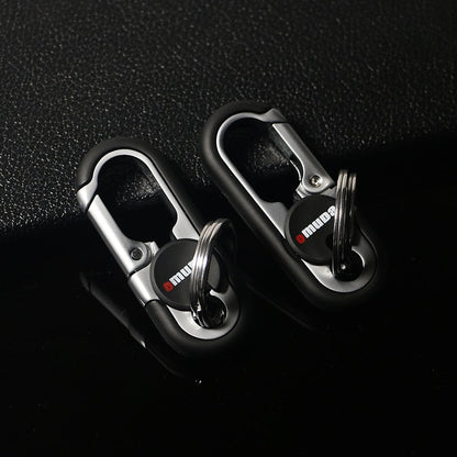 Durable Metal Double Loop Key Holder