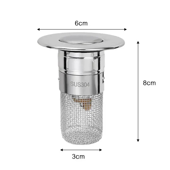 Easy Clean Mesh Drain Screen Protector