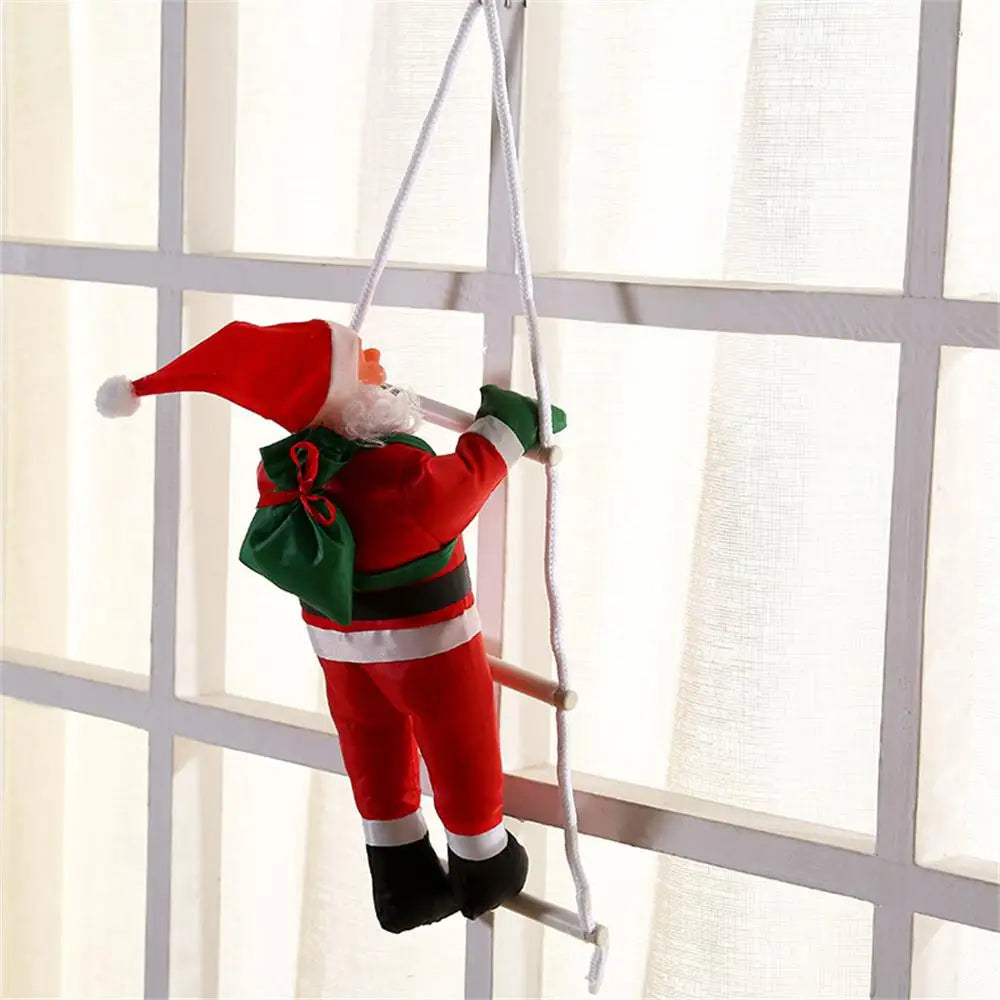 Fun Santa Hanging Christmas Decor for Window