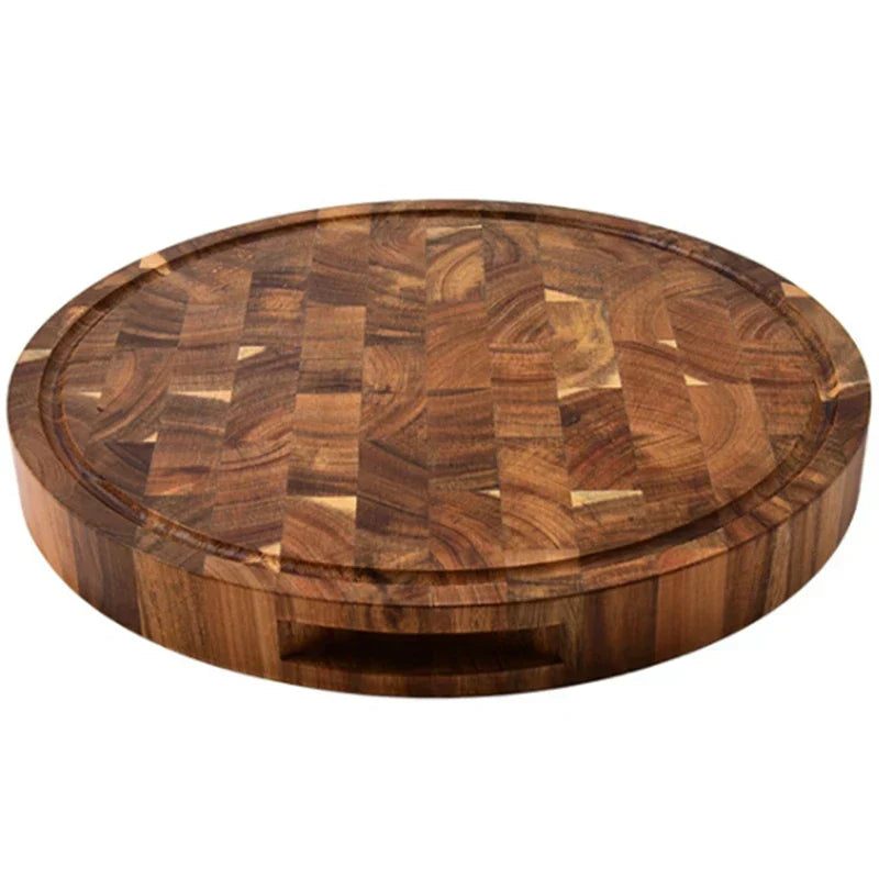 Solid Wood Butcher Block Cutting Board - Cofik