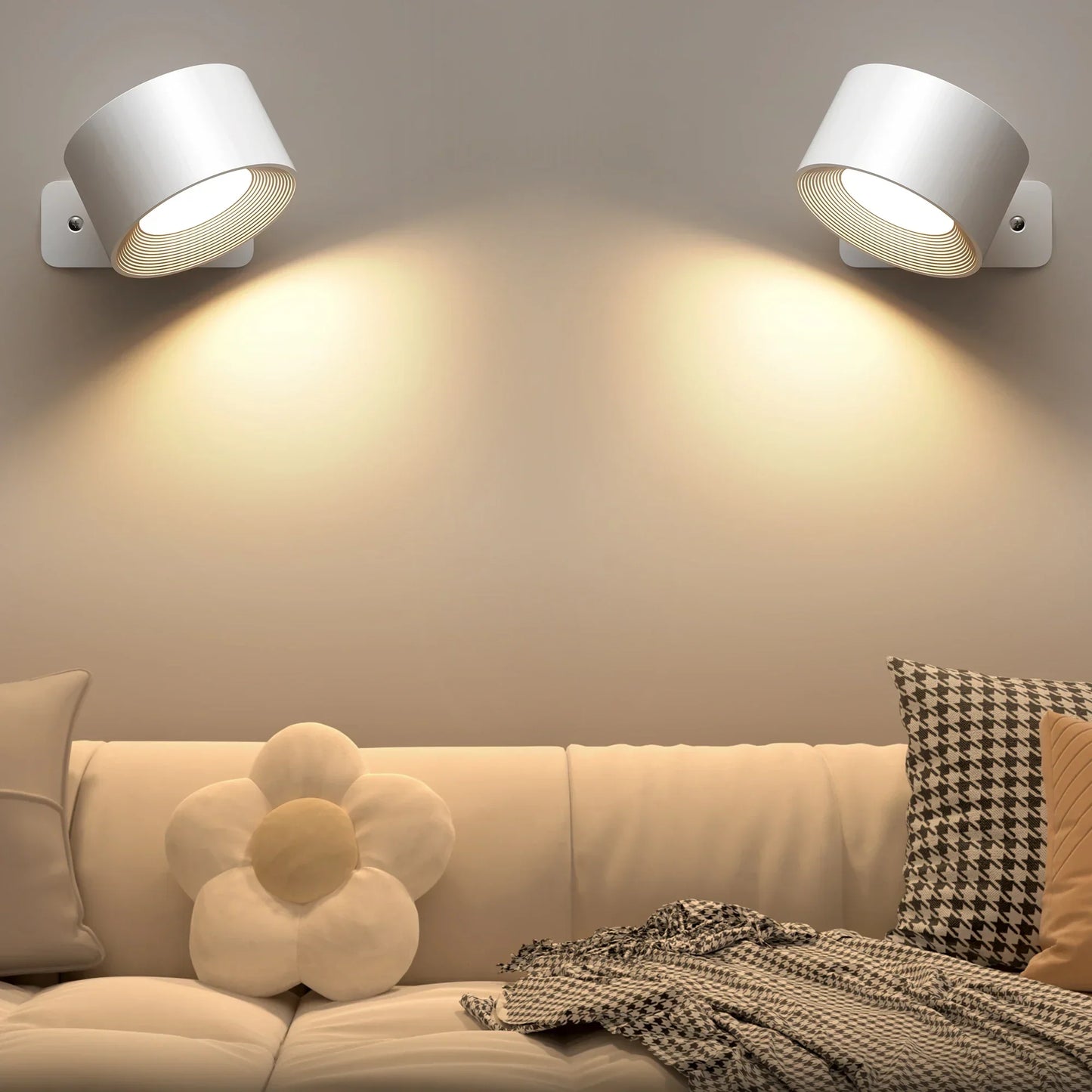 Bright Adjustable LED Wall Light Fixtures