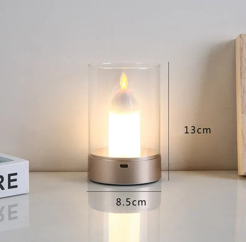 Electric Flicker Flameless LED Candle Light - Cofik