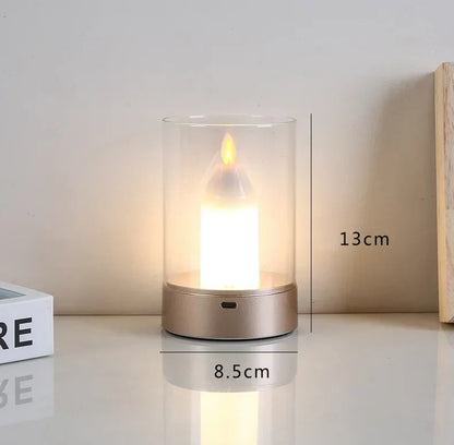 Electric Flicker Flameless LED Candle Light - Cofik