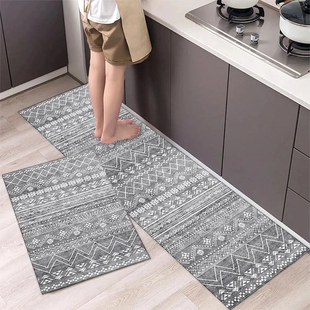 Grip Kitchen Mats and Runners - Waterproof Floor Covers