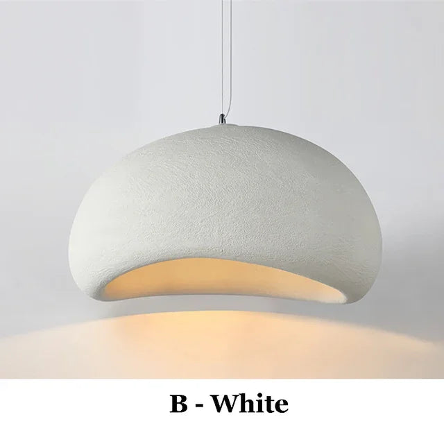 Simple Rustic Hanging Light