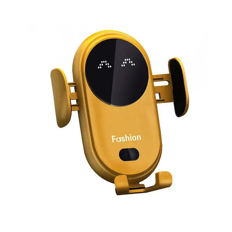 Quick Wireless Car Phone Mount Charger