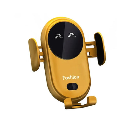 Quick Wireless Car Phone Mount Charger