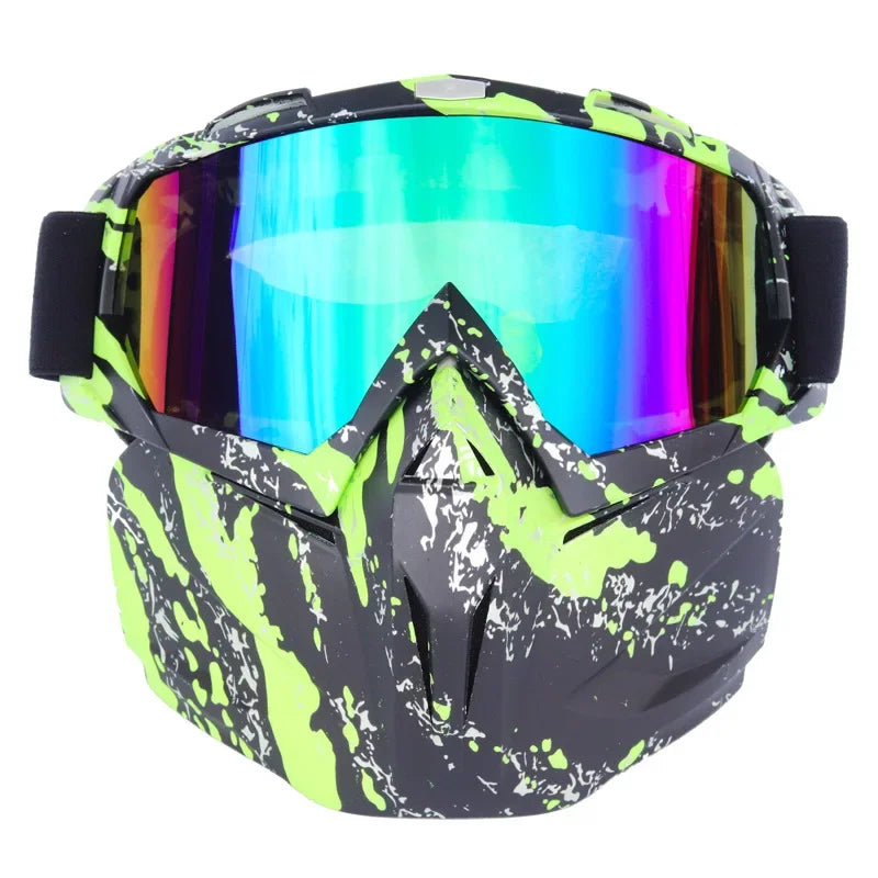 Warm Winter Ski Goggles Mask